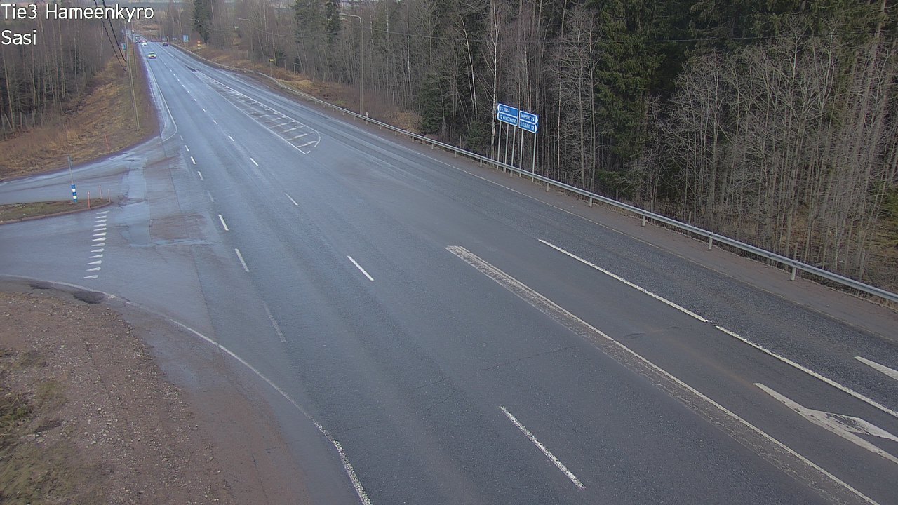 Kelikamerat Kuva Tie 3 Hämeenkyrö, Sasi, Hämeenkyrö, Pirkanmaa