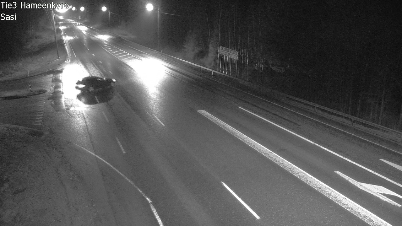 Weather Camera Image Väg 3 Hämeenkyrö, Sasi, Hämeenkyrö, Pirkanmaa