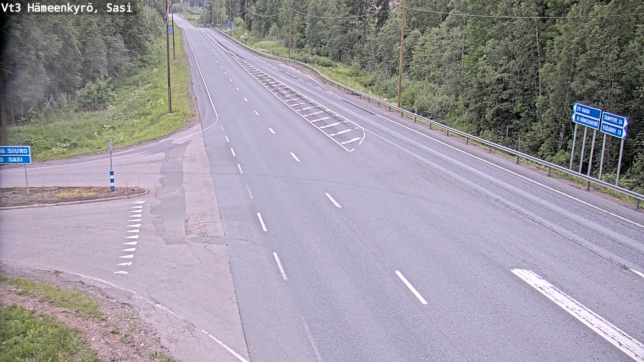 Kelikamerat Kuva Tie 3 Hämeenkyrö, Sasi, Hämeenkyrö, Pirkanmaa