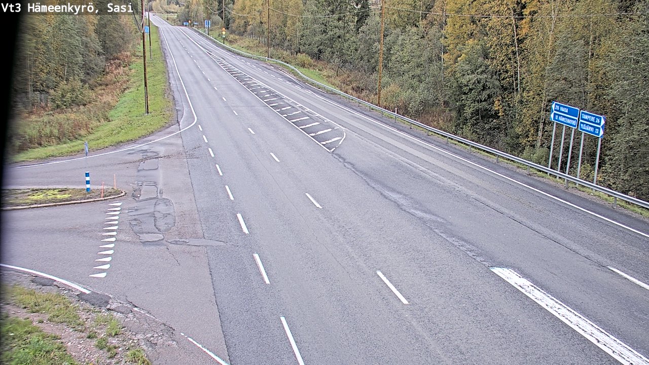 Kelikamerat Kuva Tie 3 Hämeenkyrö, Sasi, Hämeenkyrö, Pirkanmaa