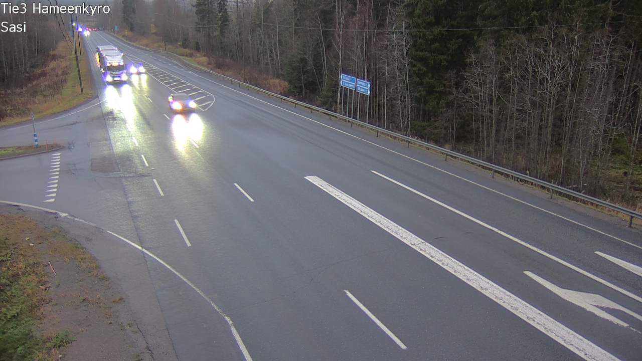 Kelikamerat Kuva Tie 3 Hämeenkyrö, Sasi, Hämeenkyrö, Pirkanmaa