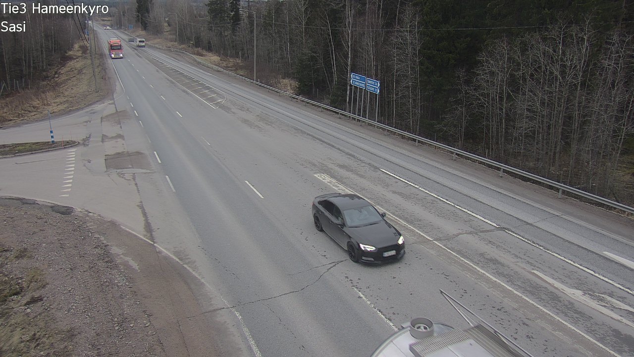 Kelikamerat Kuva Tie 3 Hämeenkyrö, Sasi, Hämeenkyrö, Pirkanmaa