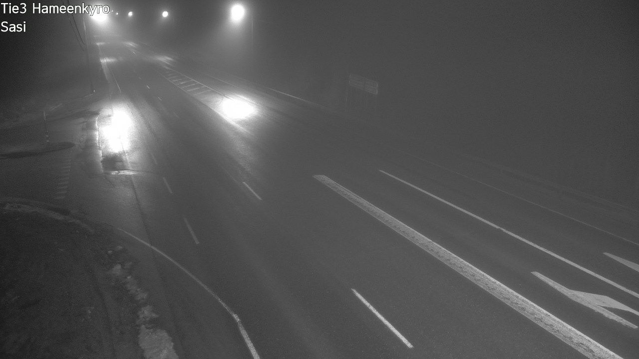 Weather Camera Image Väg 3 Hämeenkyrö, Sasi, Hämeenkyrö, Pirkanmaa