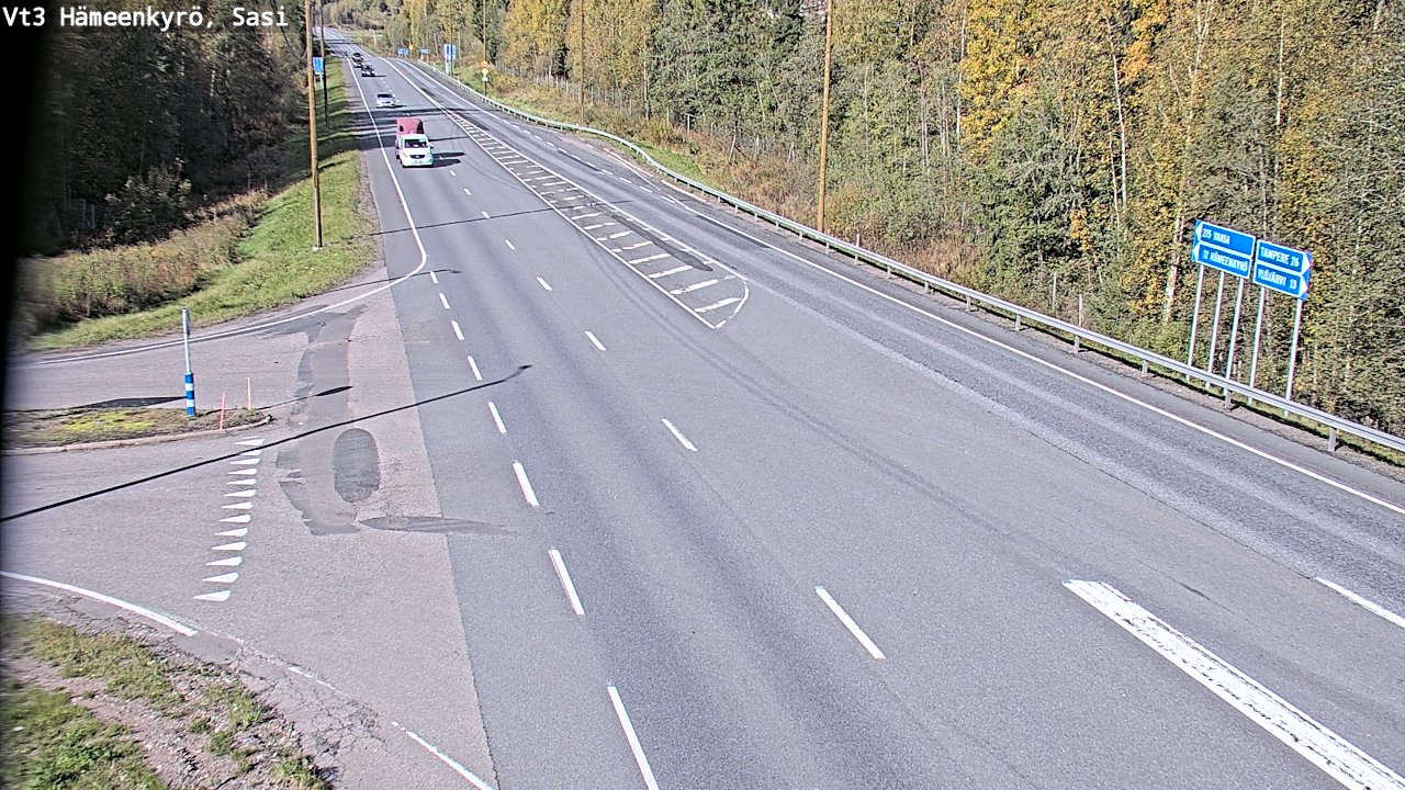Kelikamerat Kuva Tie 3 Hämeenkyrö, Sasi, Hämeenkyrö, Pirkanmaa