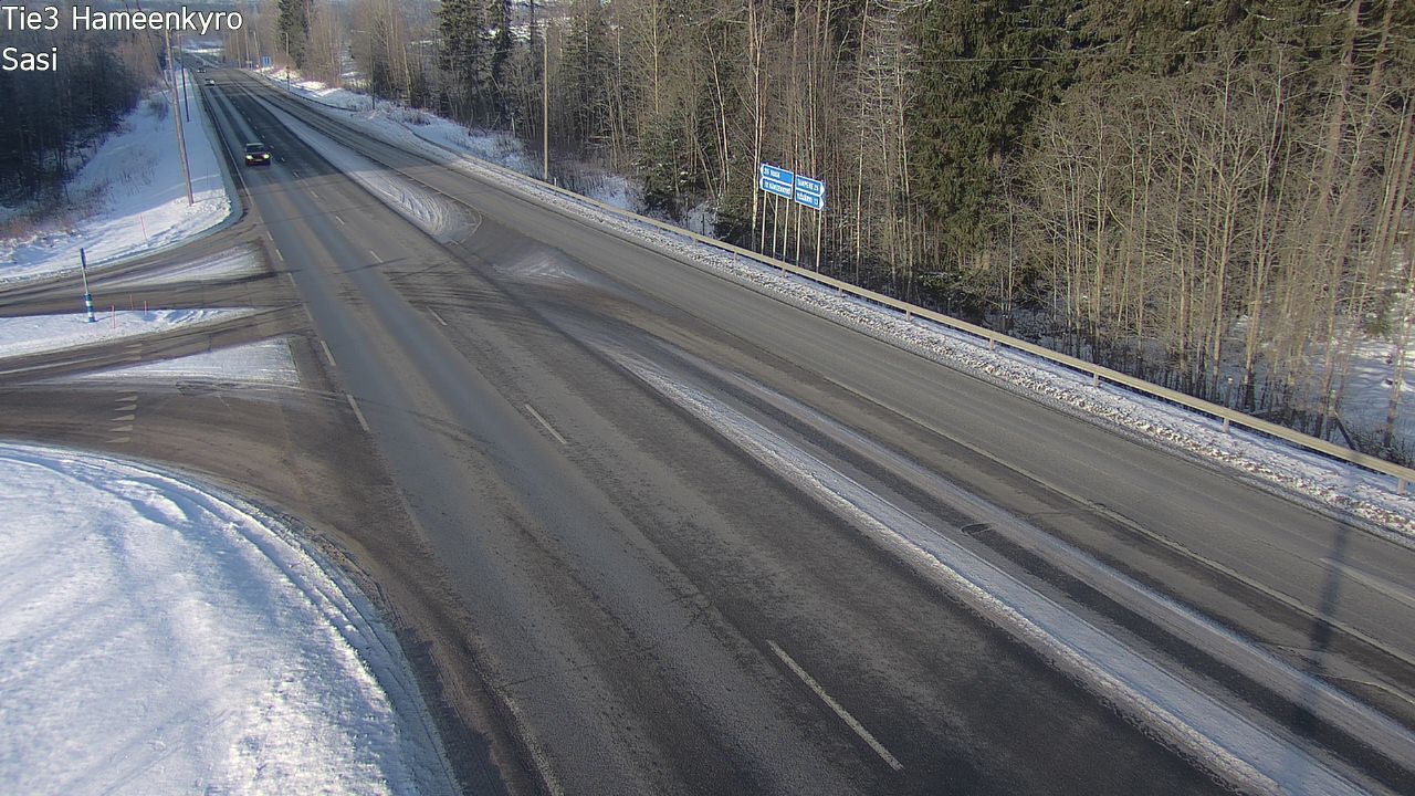 Kelikamerat Kuva Tie 3 Hämeenkyrö, Sasi, Hämeenkyrö, Pirkanmaa