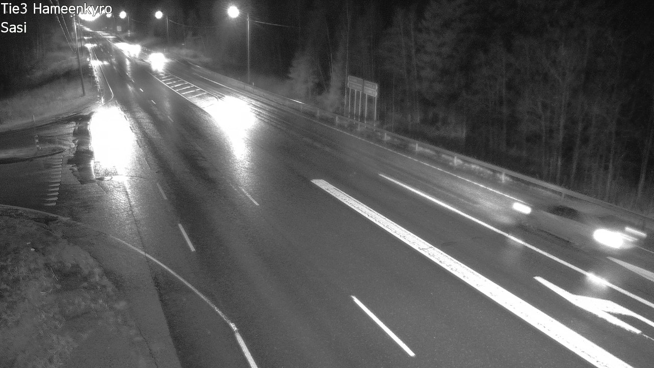 Kelikamerat Kuva Tie 3 Hämeenkyrö, Sasi, Hämeenkyrö, Pirkanmaa