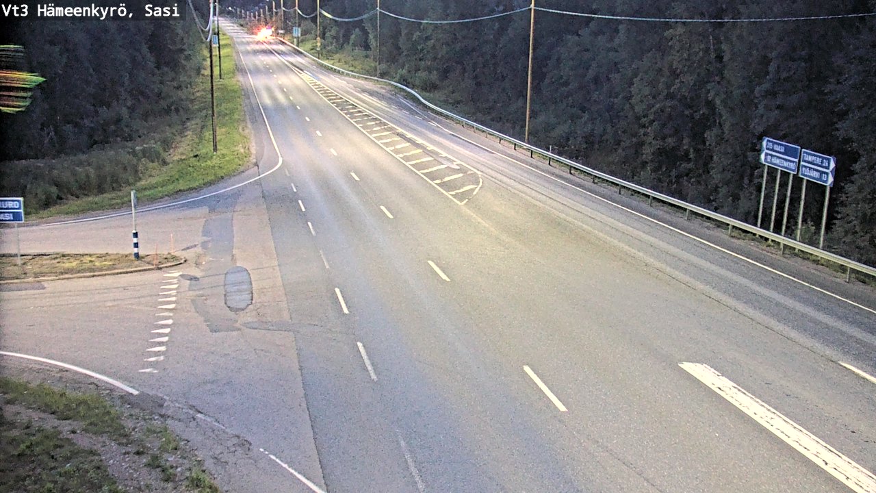 Kelikamerat Kuva Tie 3 Hämeenkyrö, Sasi, Hämeenkyrö, Pirkanmaa
