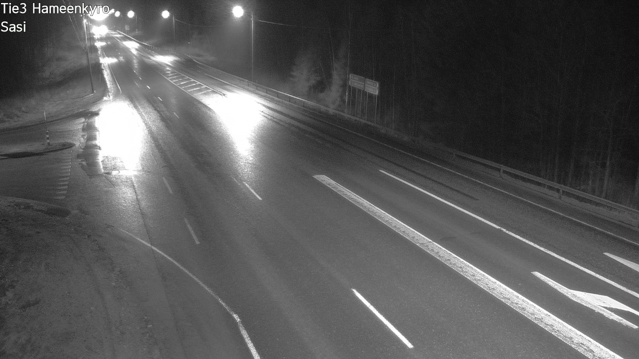 Weather Camera Image Väg 3 Hämeenkyrö, Sasi, Hämeenkyrö, Pirkanmaa