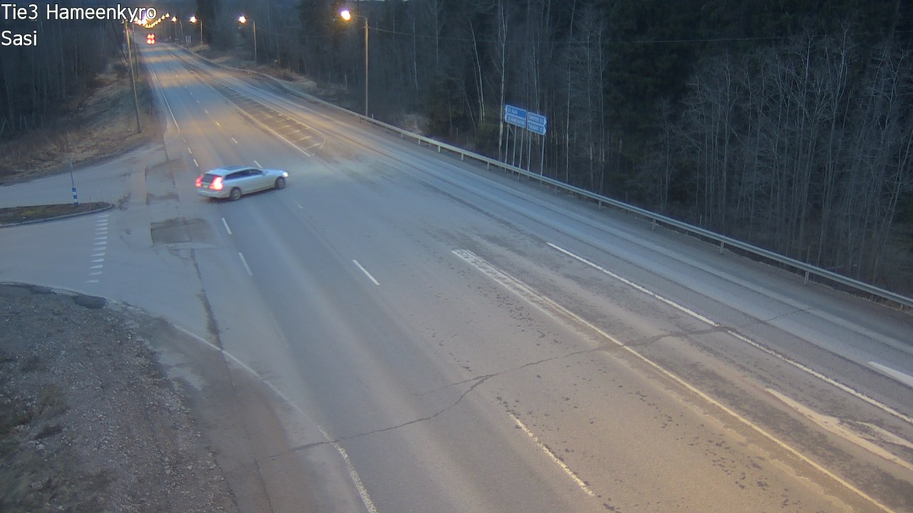 Kelikamerat Kuva Tie 3 Hämeenkyrö, Sasi, Hämeenkyrö, Pirkanmaa