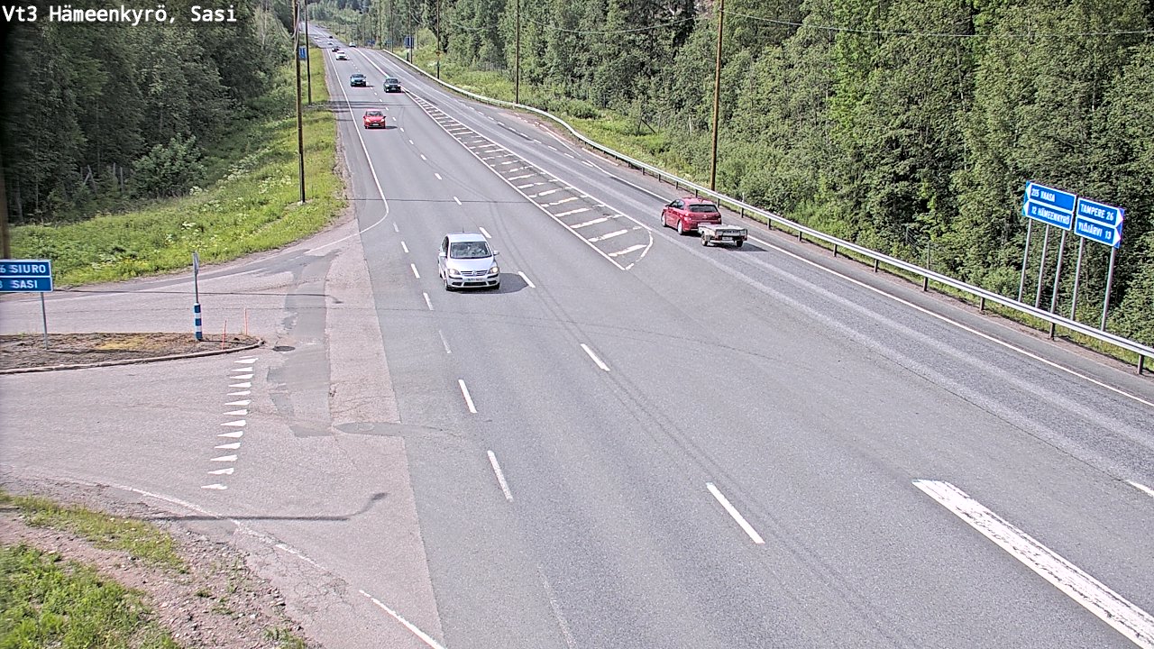 Kelikamerat Kuva Tie 3 Hämeenkyrö, Sasi, Hämeenkyrö, Pirkanmaa