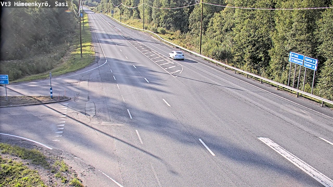 Kelikamerat Kuva Tie 3 Hämeenkyrö, Sasi, Hämeenkyrö, Pirkanmaa