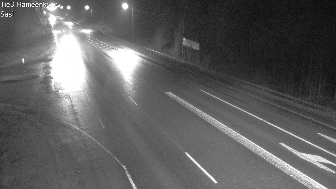 Weather Camera Image Väg 3 Hämeenkyrö, Sasi, Hämeenkyrö, Pirkanmaa