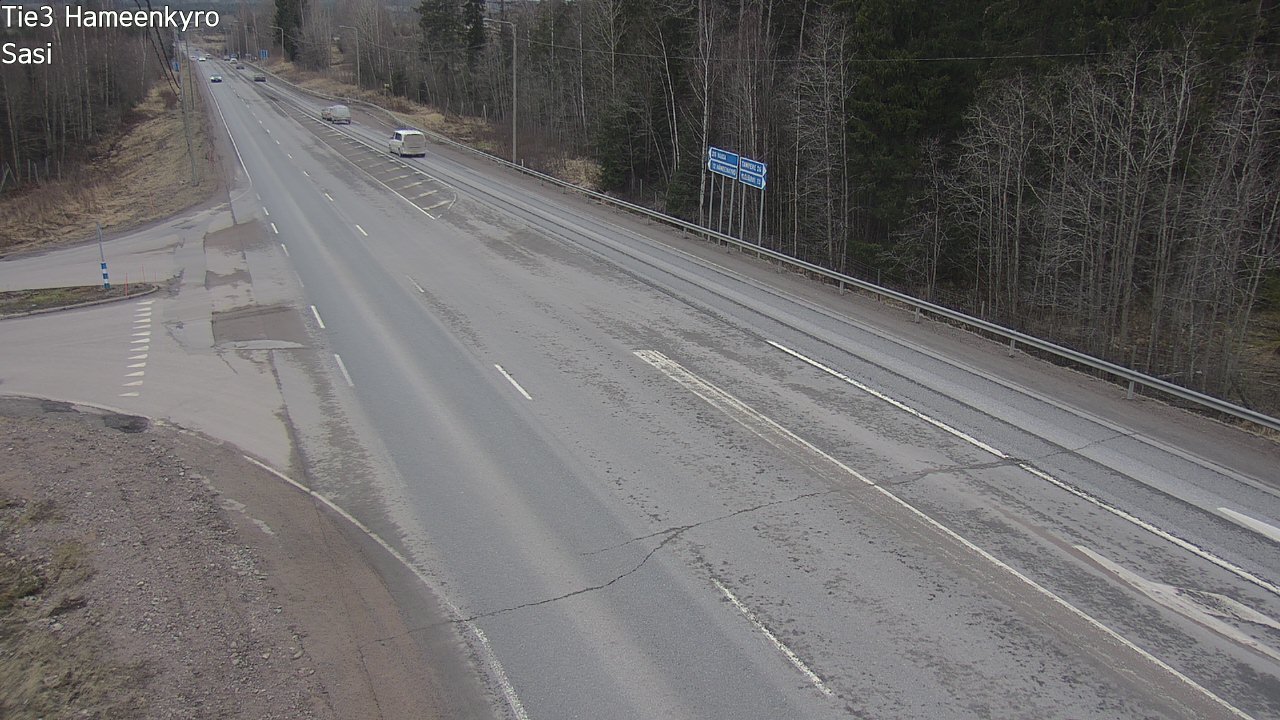 Kelikamerat Kuva Tie 3 Hämeenkyrö, Sasi, Hämeenkyrö, Pirkanmaa