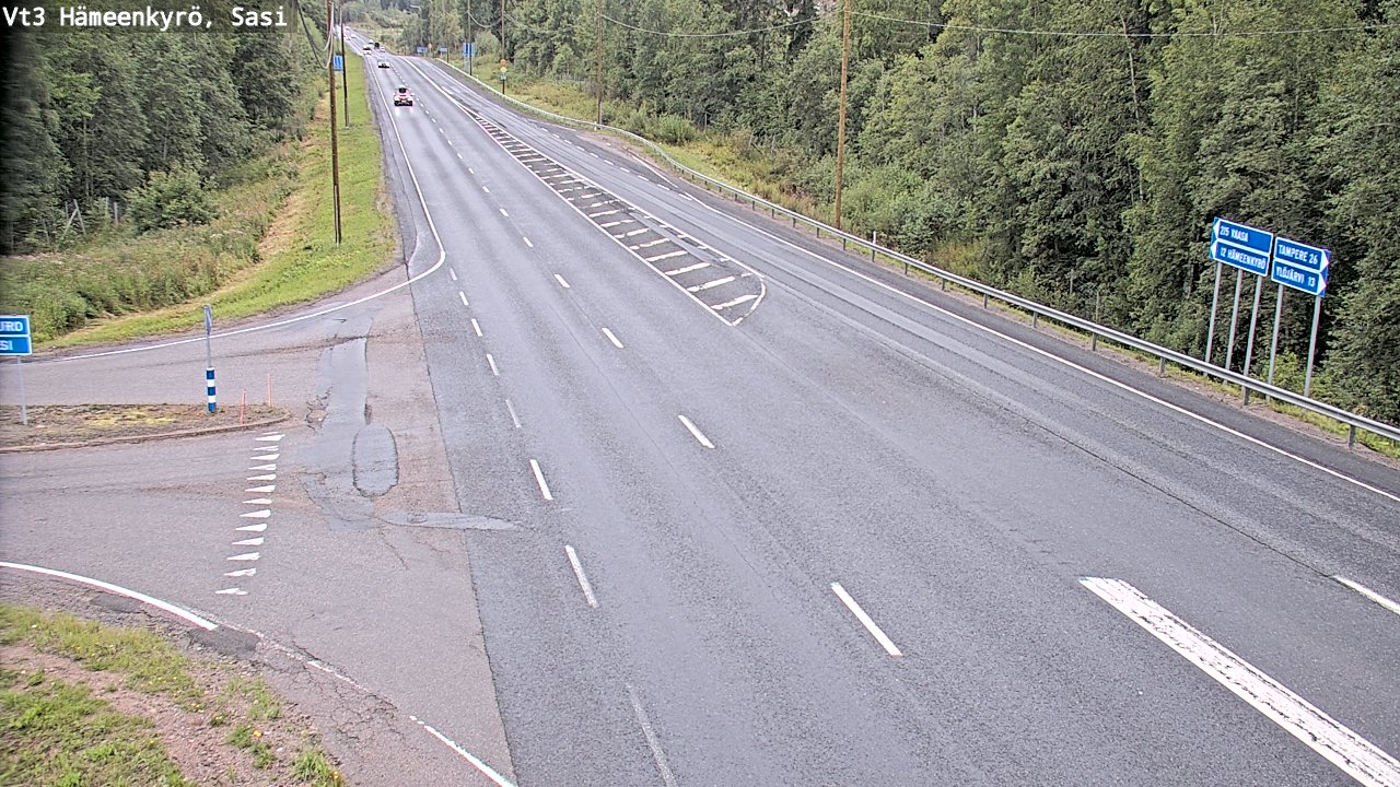 Weather Camera Image Väg 3 Hämeenkyrö, Sasi, Hämeenkyrö, Pirkanmaa