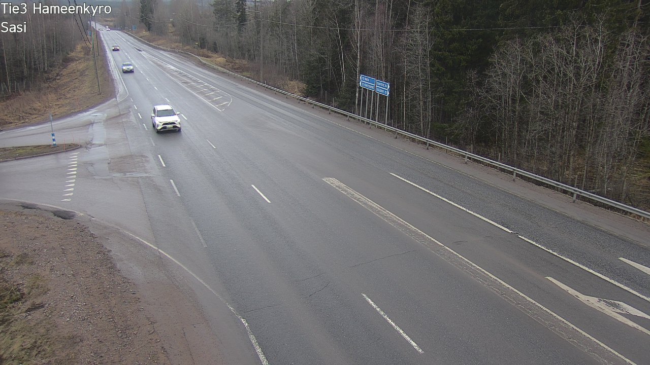 Kelikamerat Kuva Tie 3 Hämeenkyrö, Sasi, Hämeenkyrö, Pirkanmaa