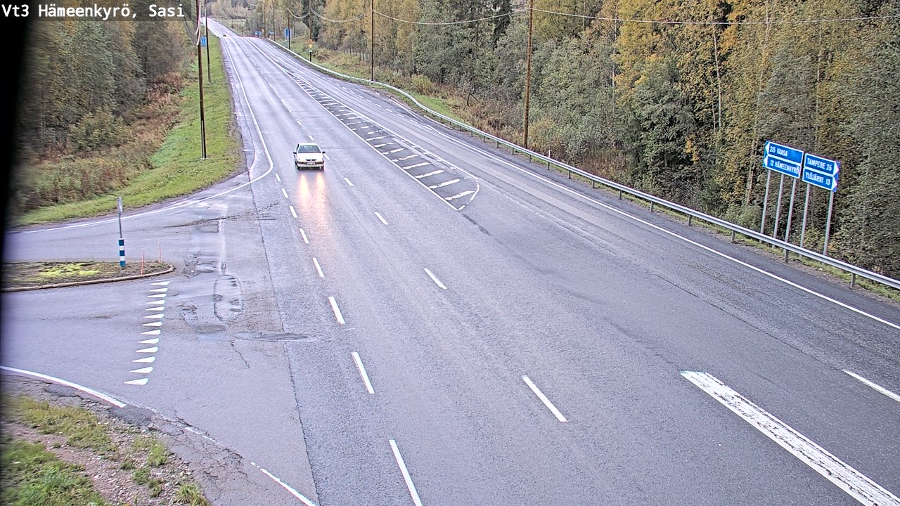 Kelikamerat Kuva Tie 3 Hämeenkyrö, Sasi, Hämeenkyrö, Pirkanmaa