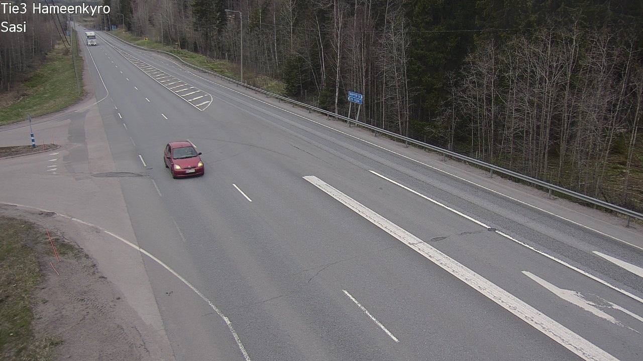 Weather Camera Image Väg 3 Hämeenkyrö, Sasi, Hämeenkyrö, Pirkanmaa