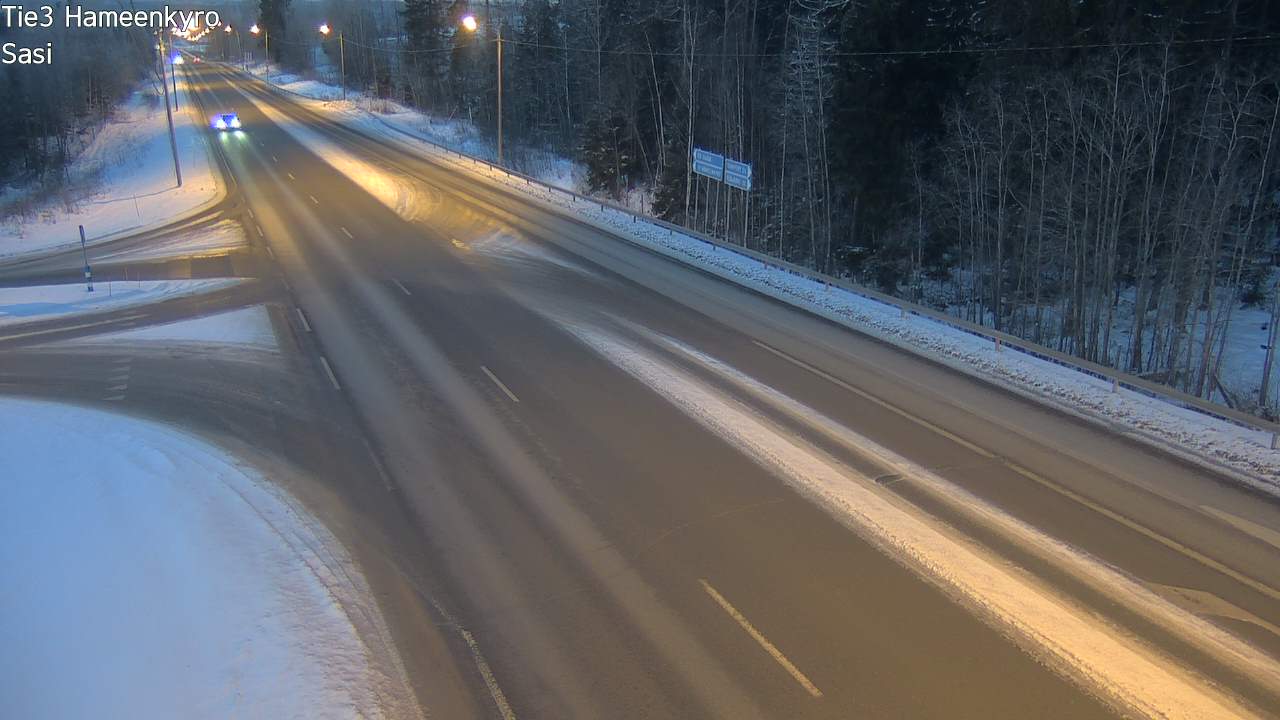 Kelikamerat Kuva Tie 3 Hämeenkyrö, Sasi, Hämeenkyrö, Pirkanmaa