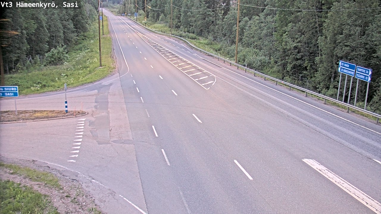 Kelikamerat Kuva Tie 3 Hämeenkyrö, Sasi, Hämeenkyrö, Pirkanmaa