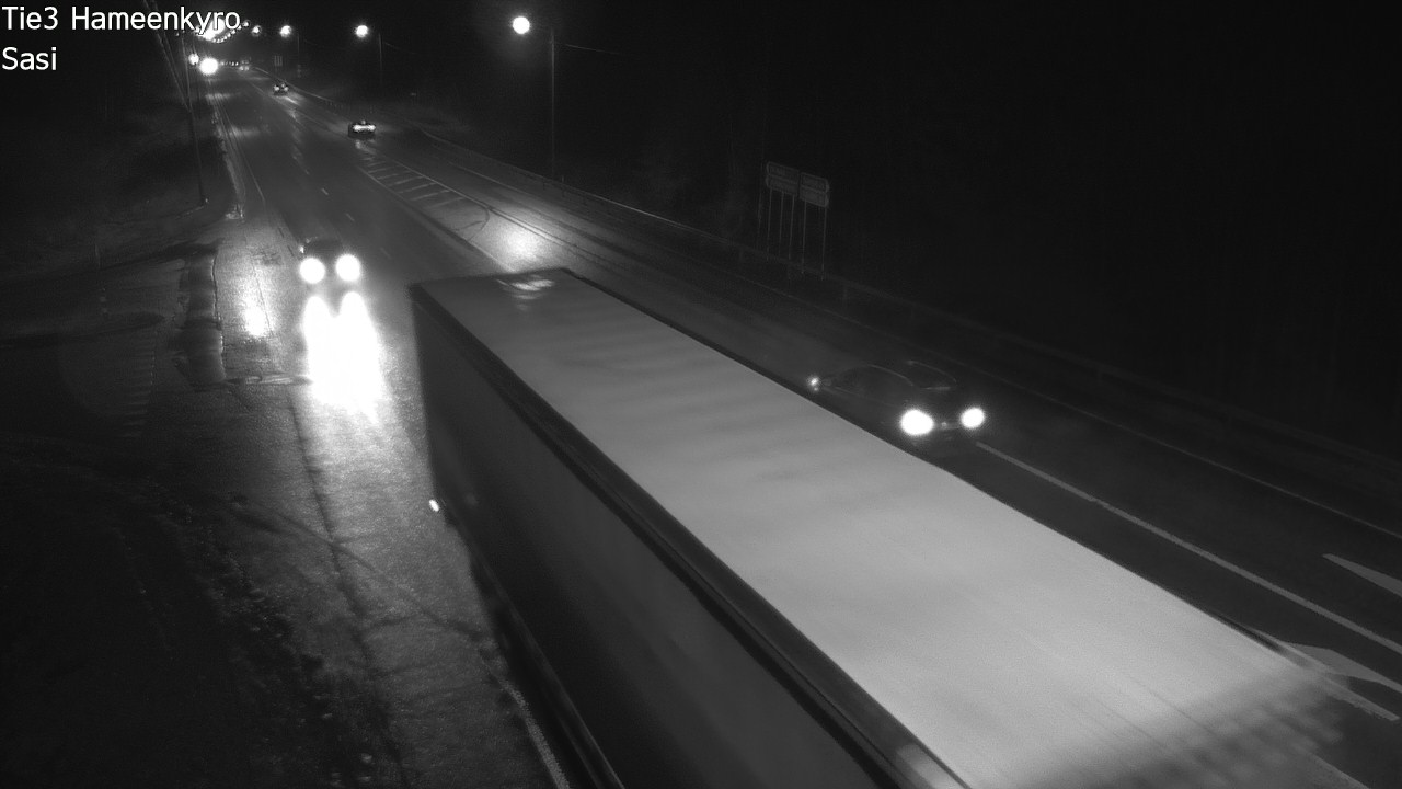 Weather Camera Image Väg 3 Hämeenkyrö, Sasi, Hämeenkyrö, Pirkanmaa