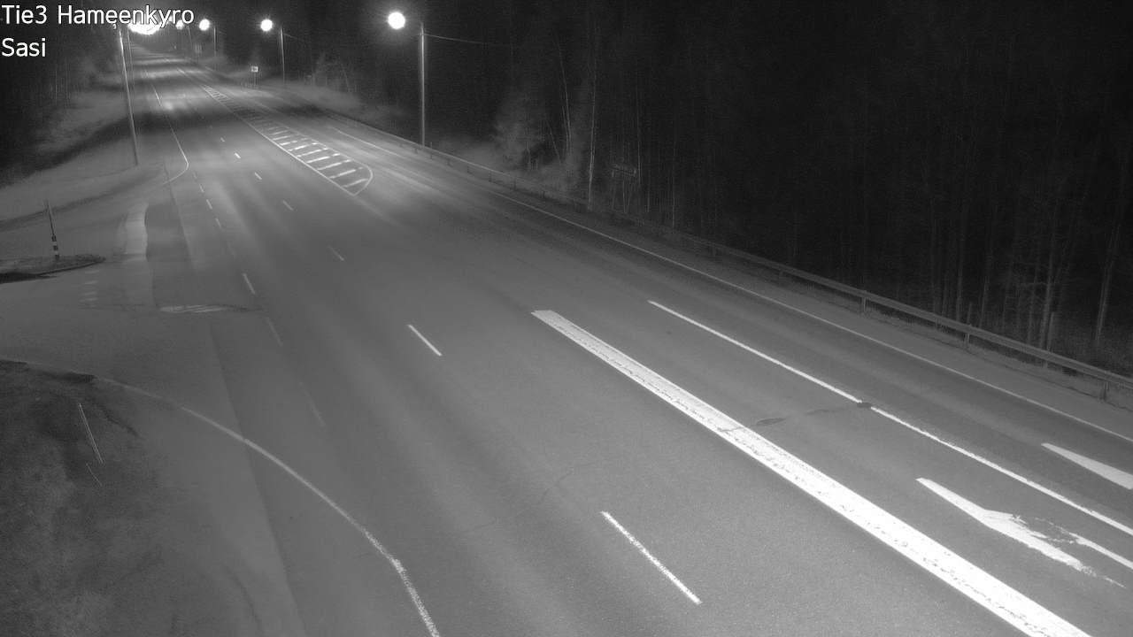 Weather Camera Image Väg 3 Hämeenkyrö, Sasi, Hämeenkyrö, Pirkanmaa