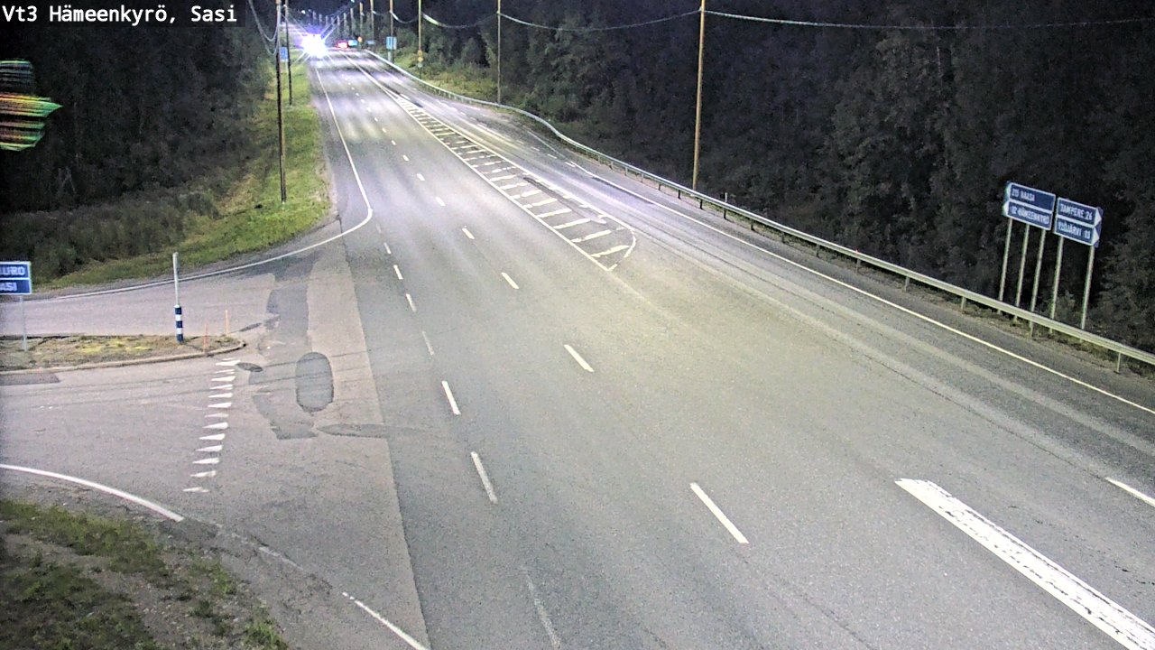 Kelikamerat Kuva Tie 3 Hämeenkyrö, Sasi, Hämeenkyrö, Pirkanmaa