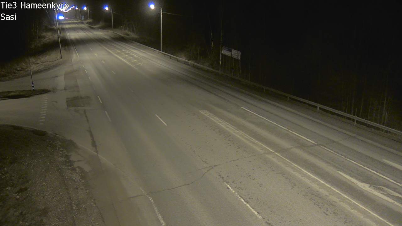 Kelikamerat Kuva Tie 3 Hämeenkyrö, Sasi, Hämeenkyrö, Pirkanmaa