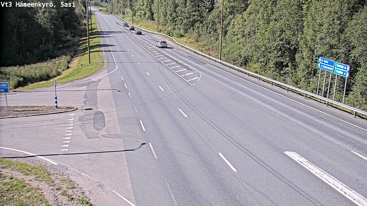Kelikamerat Kuva Tie 3 Hämeenkyrö, Sasi, Hämeenkyrö, Pirkanmaa