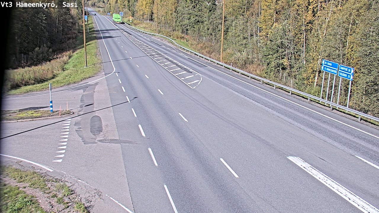 Kelikamerat Kuva Tie 3 Hämeenkyrö, Sasi, Hämeenkyrö, Pirkanmaa