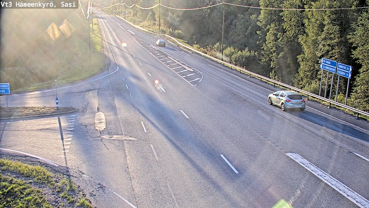 Kelikamerat Kuva Tie 3 Hämeenkyrö, Sasi, Hämeenkyrö, Pirkanmaa