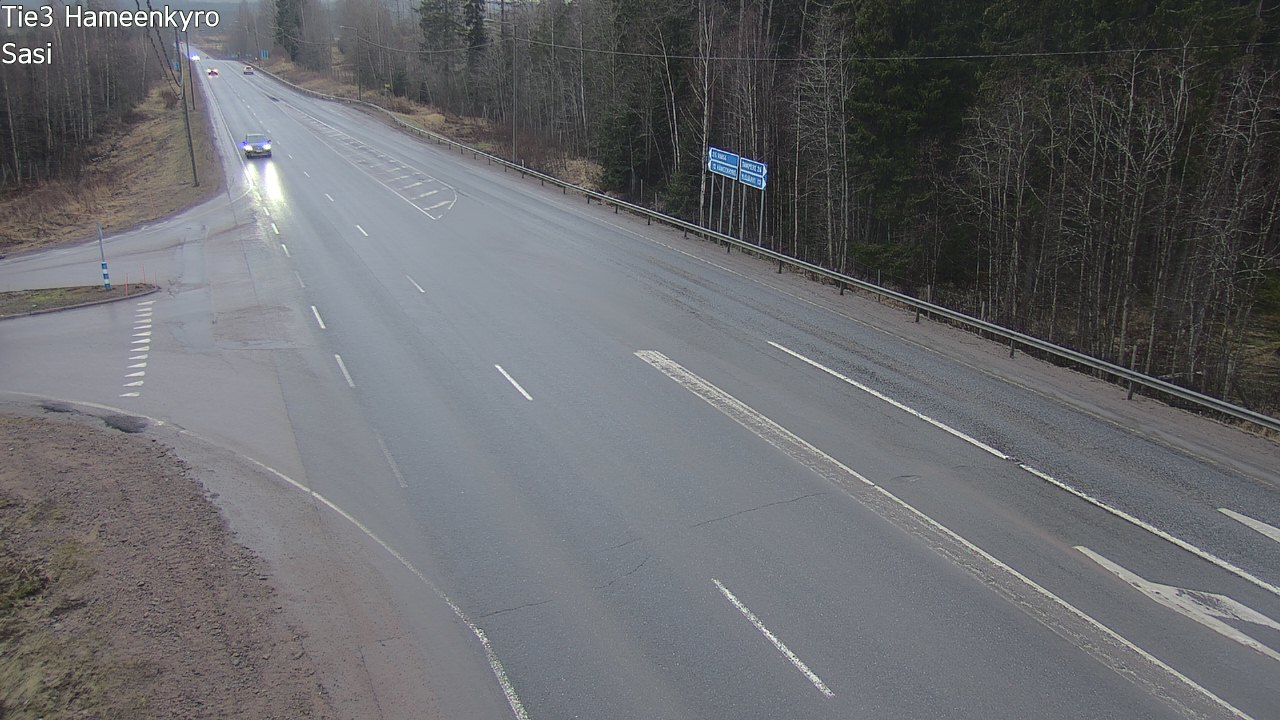 Kelikamerat Kuva Tie 3 Hämeenkyrö, Sasi, Hämeenkyrö, Pirkanmaa