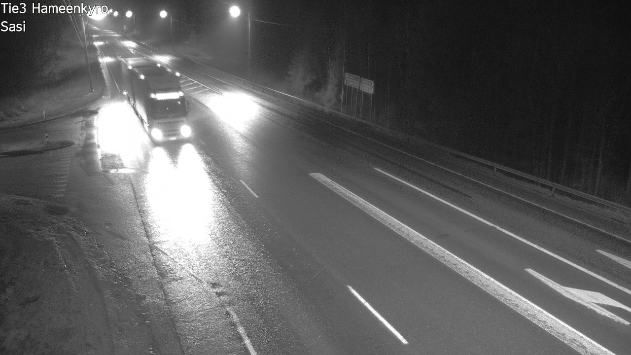 Weather Camera Image Väg 3 Hämeenkyrö, Sasi, Hämeenkyrö, Pirkanmaa