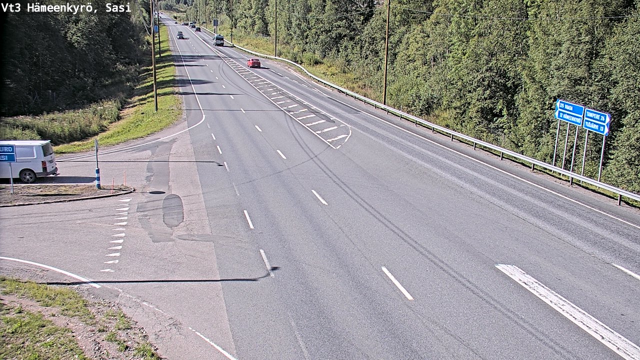Kelikamerat Kuva Tie 3 Hämeenkyrö, Sasi, Hämeenkyrö, Pirkanmaa
