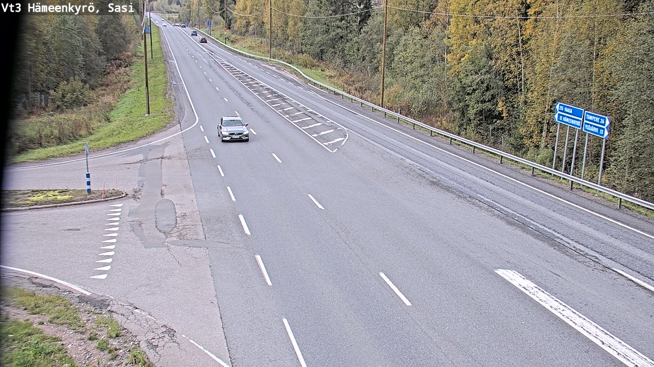 Kelikamerat Kuva Tie 3 Hämeenkyrö, Sasi, Hämeenkyrö, Pirkanmaa