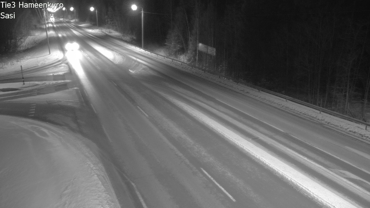 Kelikamerat Kuva Tie 3 Hämeenkyrö, Sasi, Hämeenkyrö, Pirkanmaa