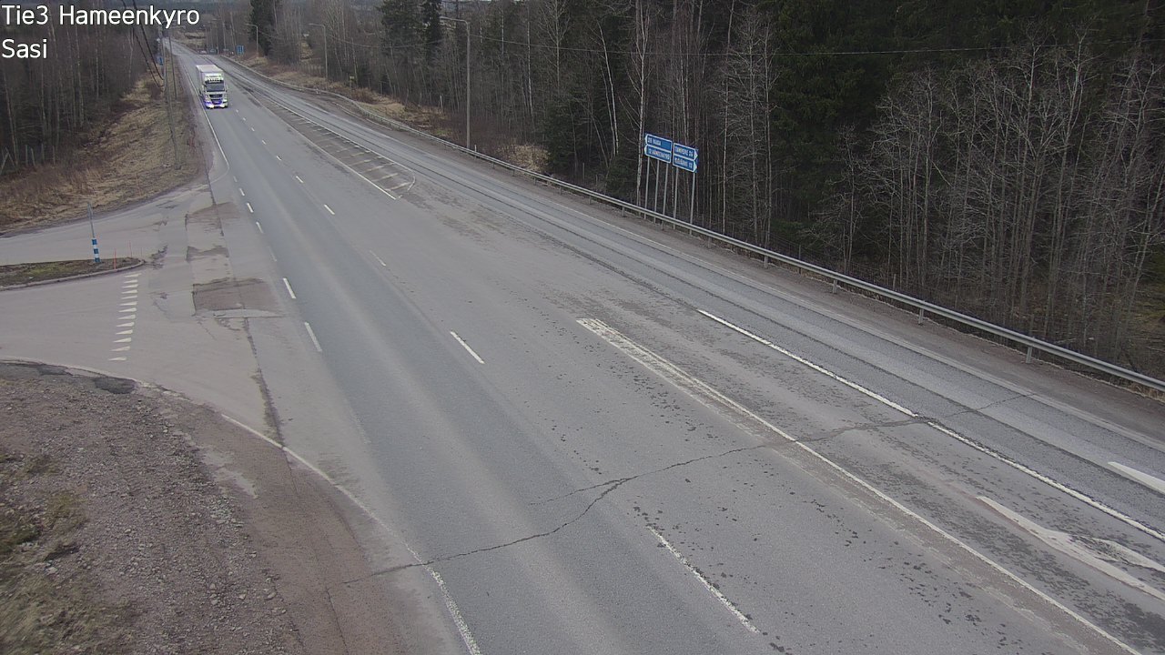 Kelikamerat Kuva Tie 3 Hämeenkyrö, Sasi, Hämeenkyrö, Pirkanmaa