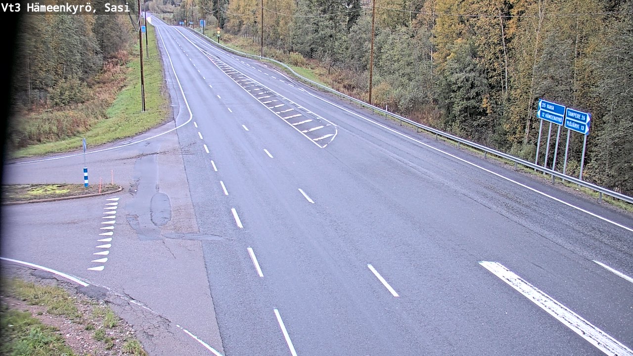 Kelikamerat Kuva Tie 3 Hämeenkyrö, Sasi, Hämeenkyrö, Pirkanmaa