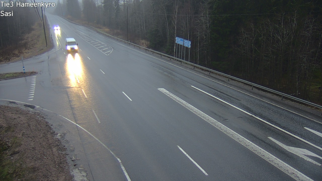 Weather Camera Image Väg 3 Hämeenkyrö, Sasi, Hämeenkyrö, Pirkanmaa