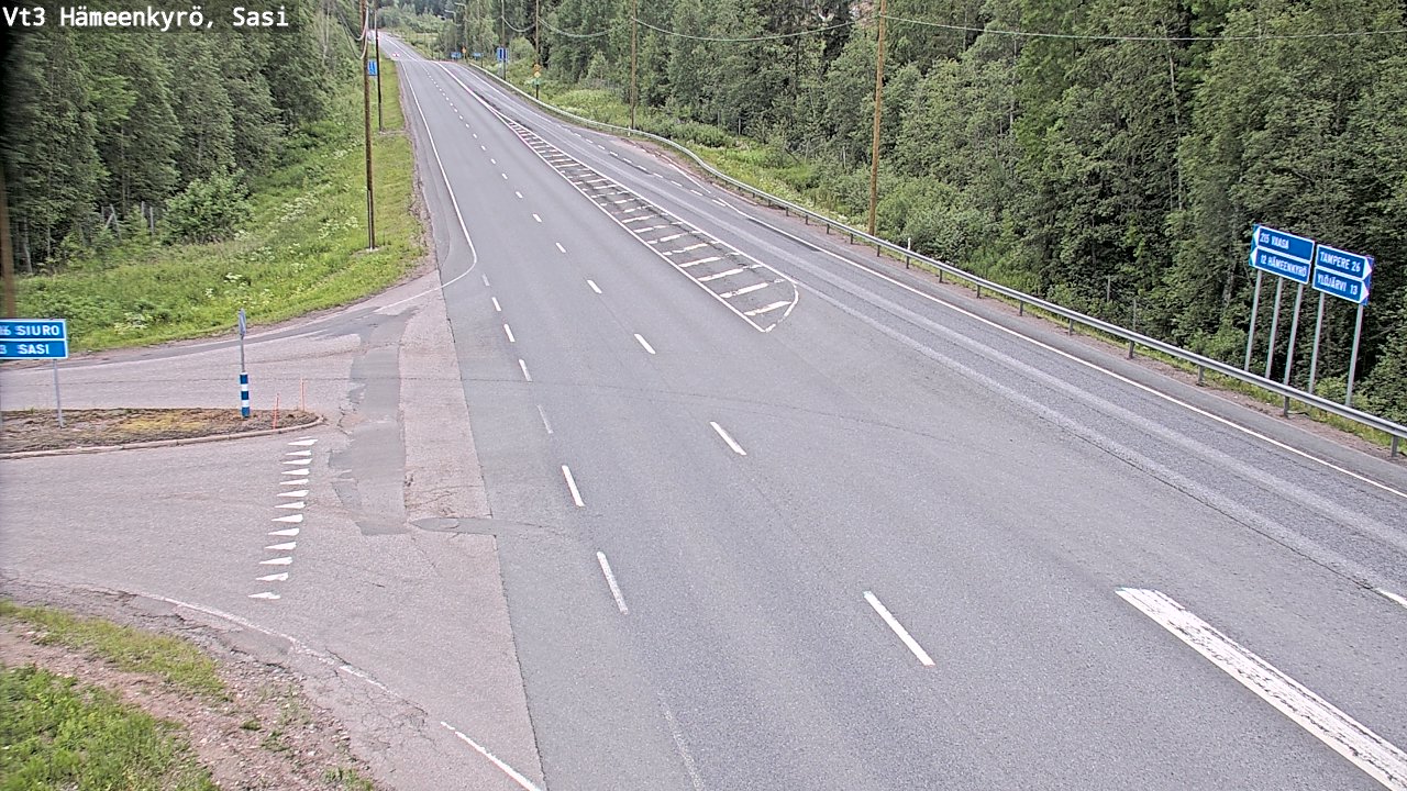 Kelikamerat Kuva Tie 3 Hämeenkyrö, Sasi, Hämeenkyrö, Pirkanmaa