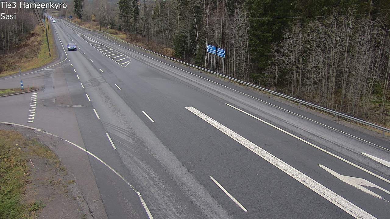 Kelikamerat Kuva Tie 3 Hämeenkyrö, Sasi, Hämeenkyrö, Pirkanmaa