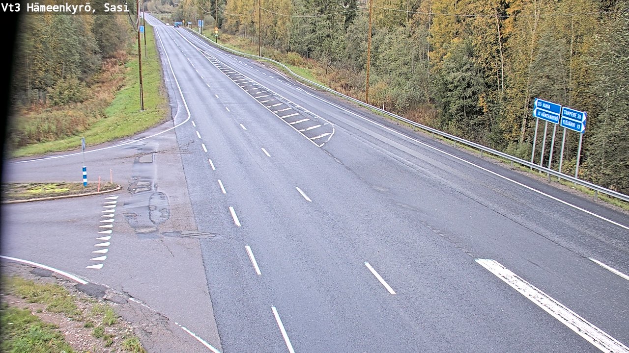 Kelikamerat Kuva Tie 3 Hämeenkyrö, Sasi, Hämeenkyrö, Pirkanmaa