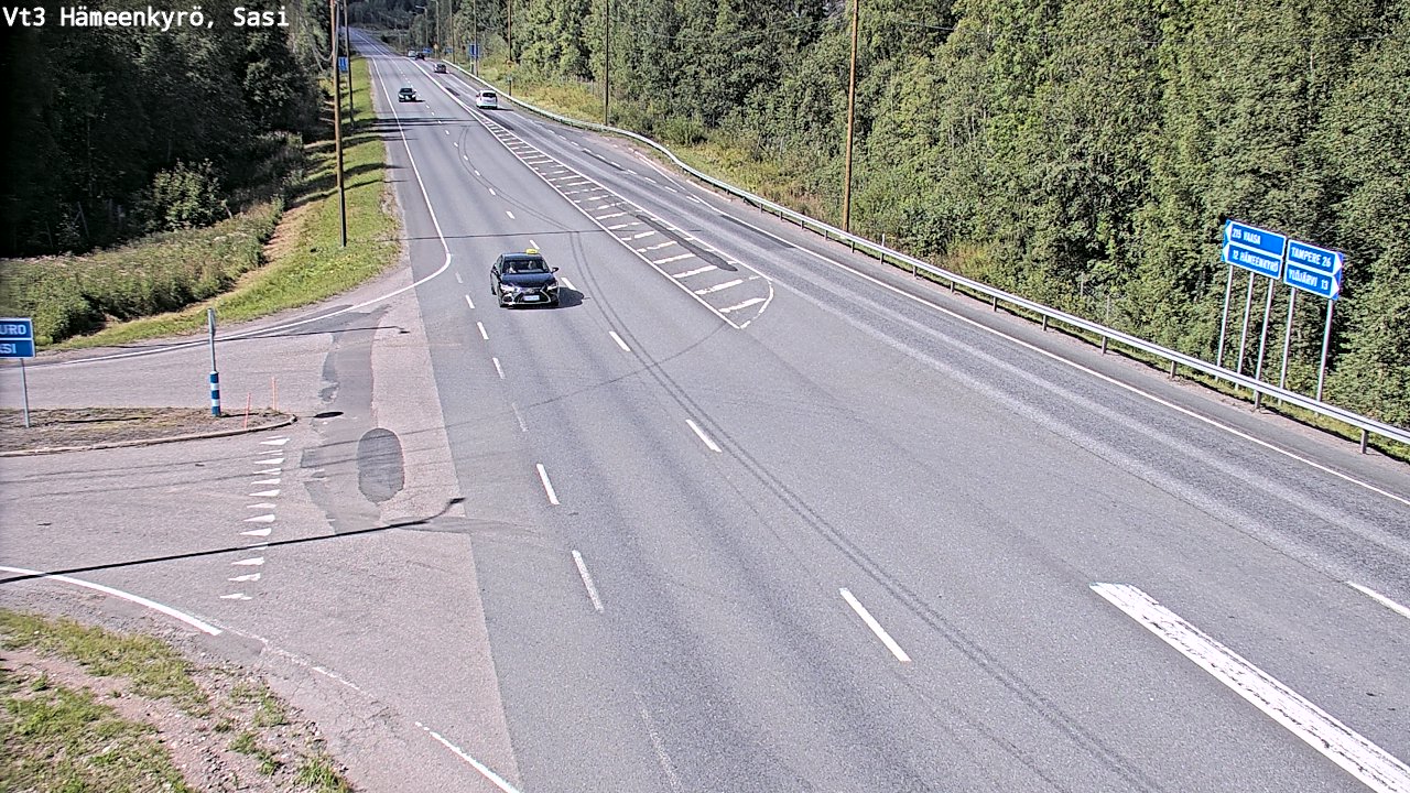 Kelikamerat Kuva Tie 3 Hämeenkyrö, Sasi, Hämeenkyrö, Pirkanmaa