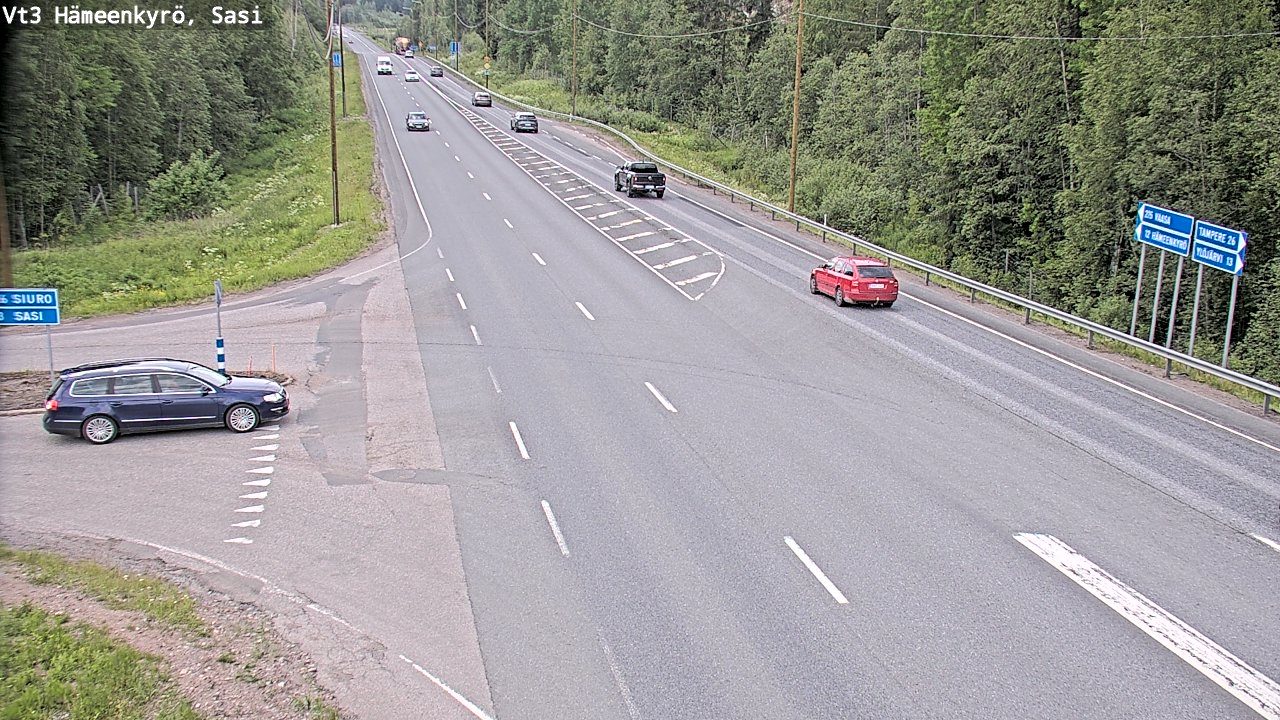 Kelikamerat Kuva Tie 3 Hämeenkyrö, Sasi, Hämeenkyrö, Pirkanmaa
