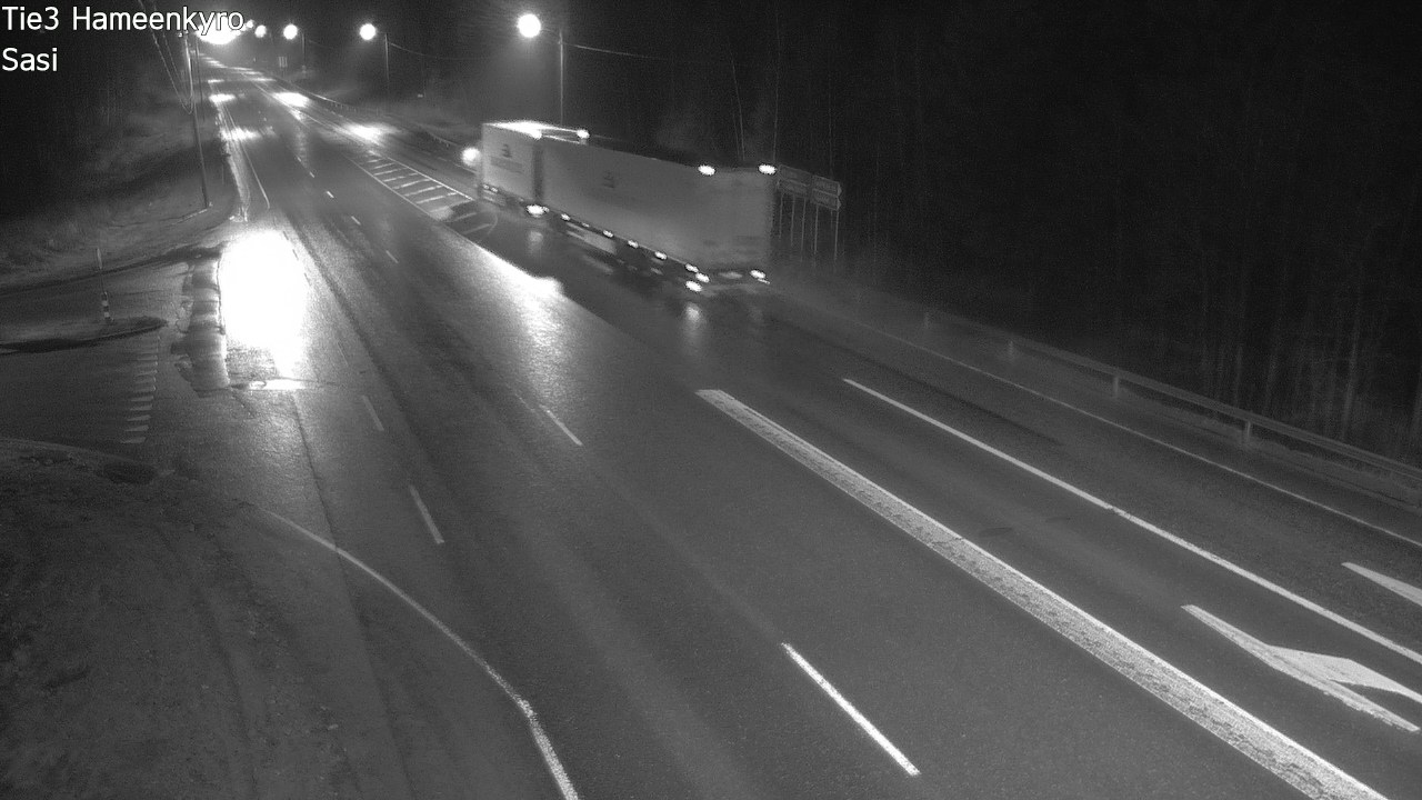Weather Camera Image Väg 3 Hämeenkyrö, Sasi, Hämeenkyrö, Pirkanmaa