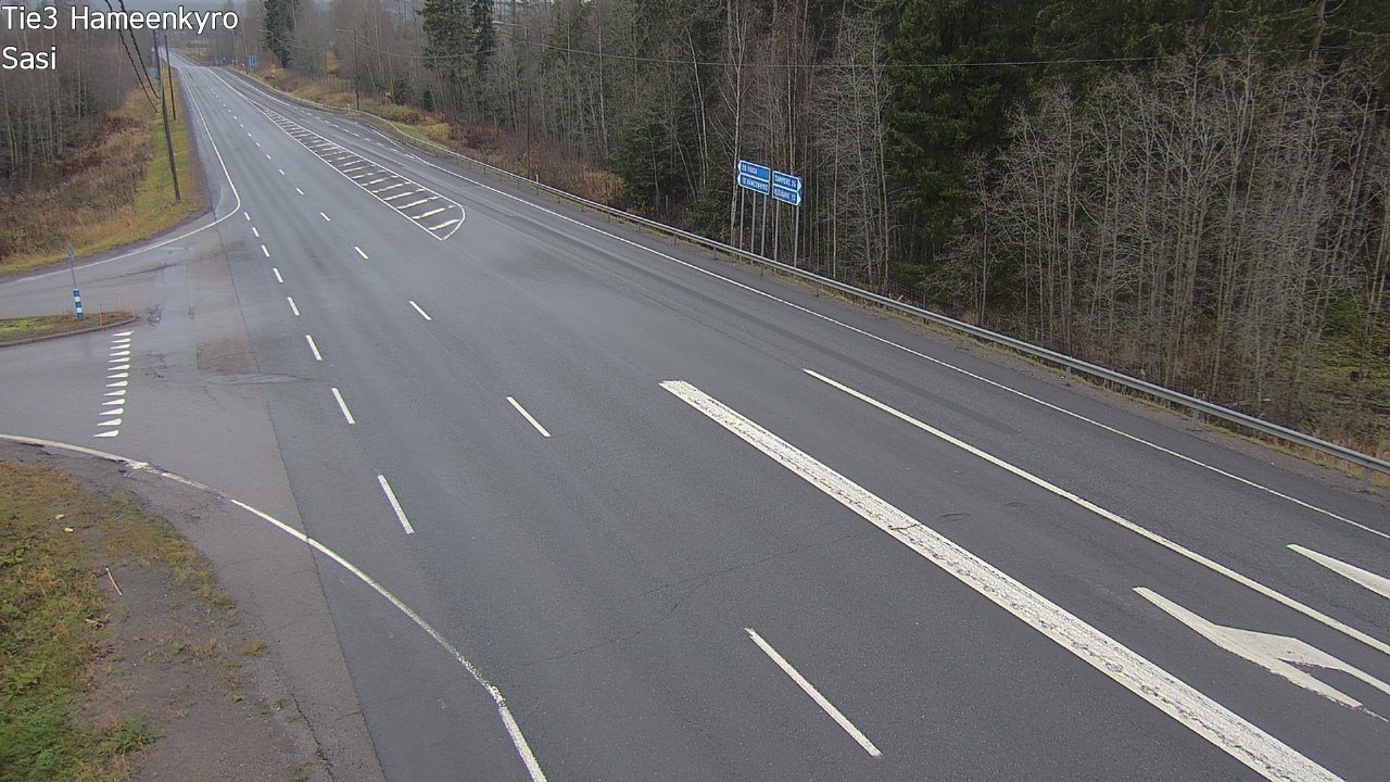 Kelikamerat Kuva Tie 3 Hämeenkyrö, Sasi, Hämeenkyrö, Pirkanmaa