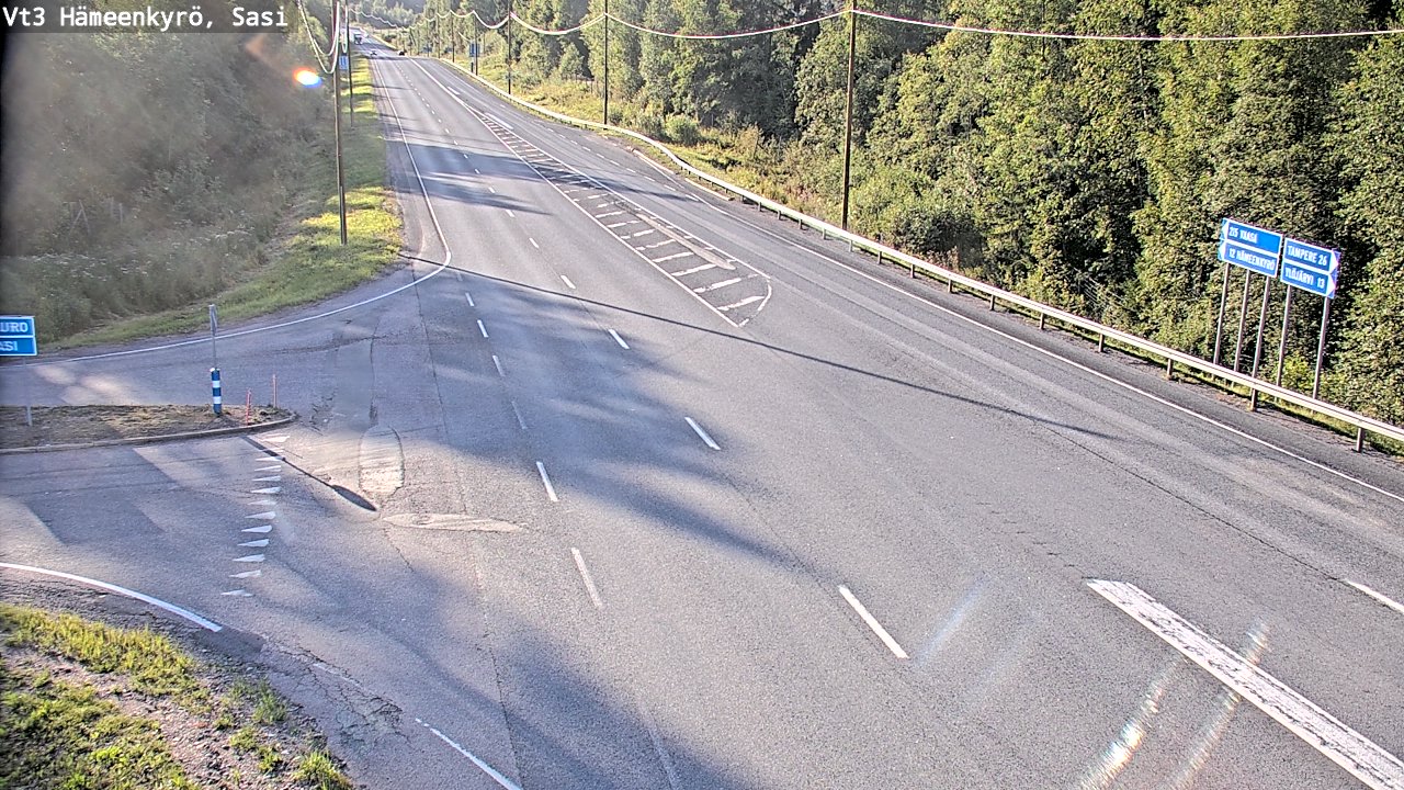 Kelikamerat Kuva Tie 3 Hämeenkyrö, Sasi, Hämeenkyrö, Pirkanmaa