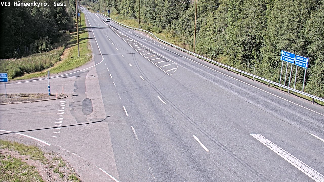 Kelikamerat Kuva Tie 3 Hämeenkyrö, Sasi, Hämeenkyrö, Pirkanmaa