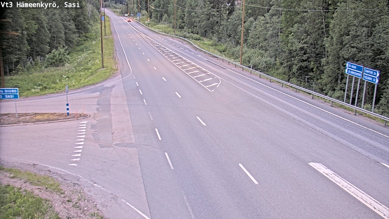 Kelikamerat Kuva Tie 3 Hämeenkyrö, Sasi, Hämeenkyrö, Pirkanmaa