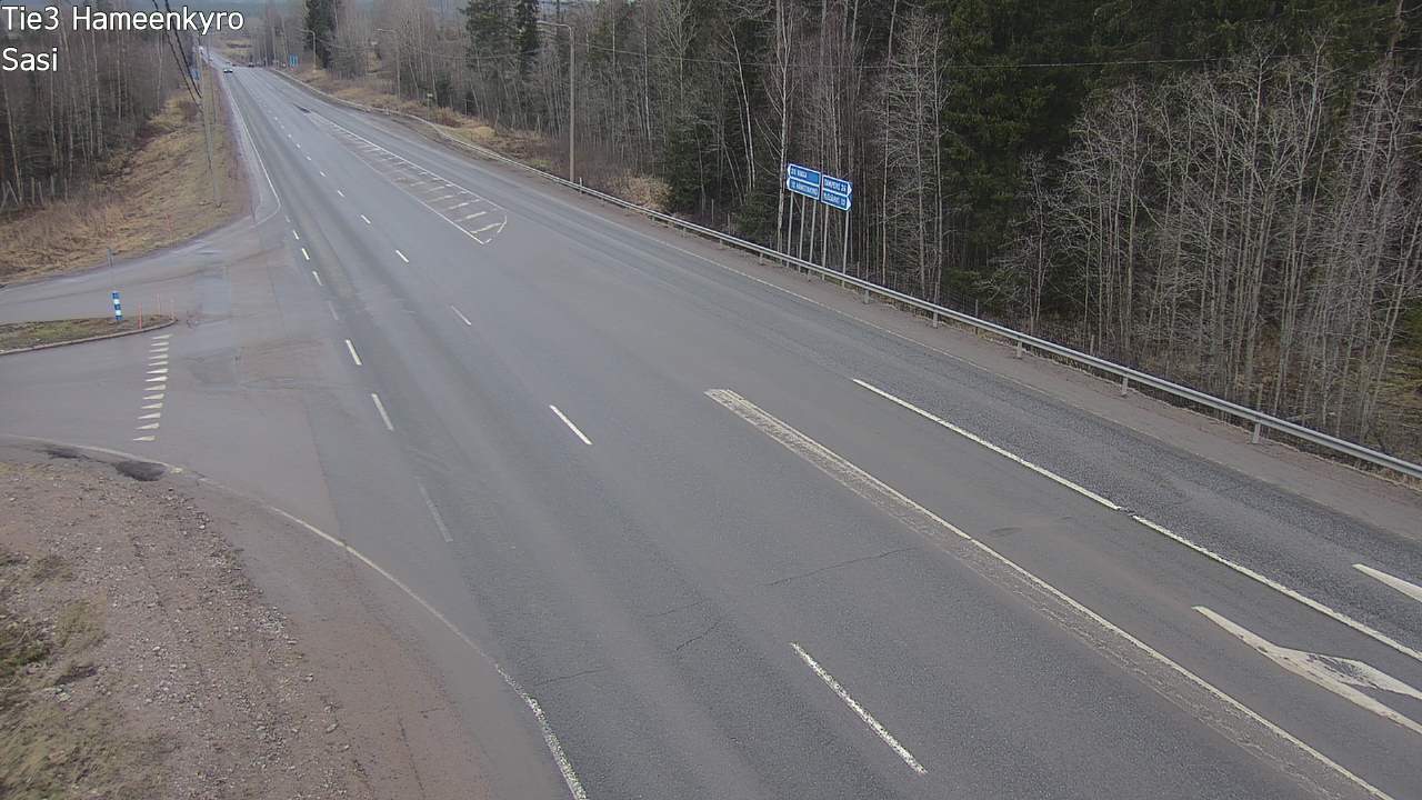 Weather Camera Image Road 3 Hämeenkyrö, Sasi, Hämeenkyrö, Pirkanmaa