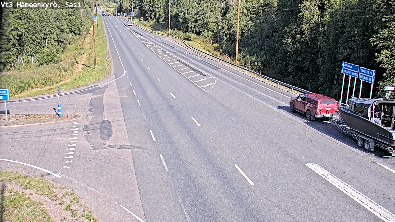 Kelikamerat Kuva Tie 3 Hämeenkyrö, Sasi, Hämeenkyrö, Pirkanmaa